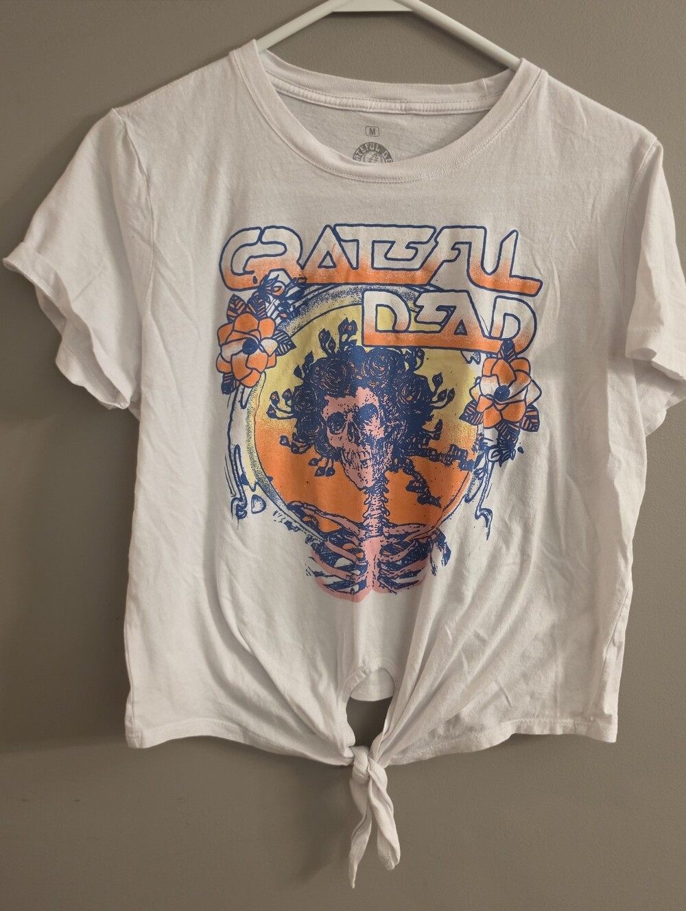 Grateful Dead Cropped Shirt